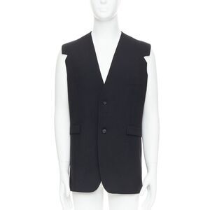Raf Simons 2009 Wool Waistcoat